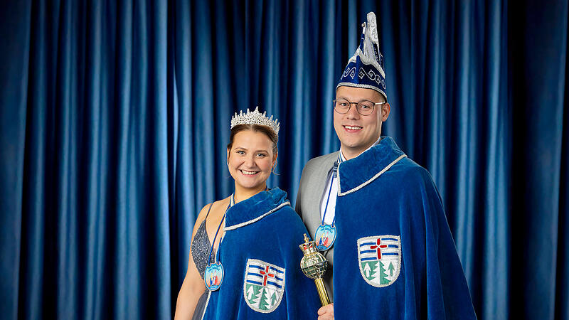 Prinzenpaar Gehülz 2025 Prinzenpaar Gehülz 2025