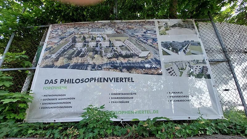 Philosophenviertel: Ist die H&auml;ngepartie bei Forchheims gr&ouml;&szlig;tem Wohnungsbauprojekt nun beendet?