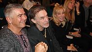 Rene Weller (Mitte) war bei der 2. Kissinger Boxnacht 2019 zu Gast und ist am vergangenen Dienstagabend an den Folgen seiner Demenzerkrankung gestorben.