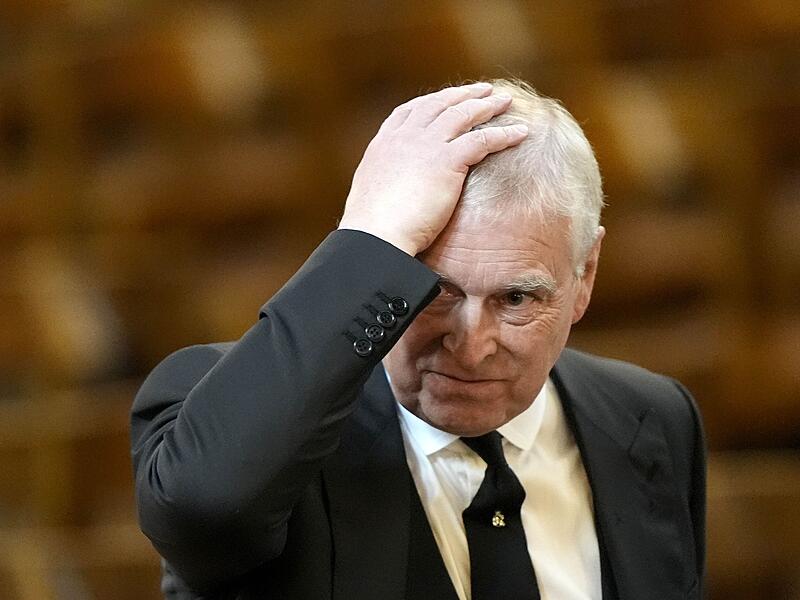 Ehemaliger Prinz Andrew Ehemaliger Prinz Andrew