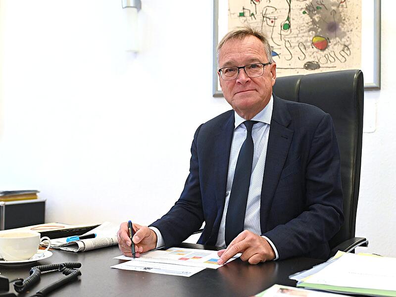 Bambergs OB Andreas Starke macht sich Sorgen wegen des Haushalts 2026