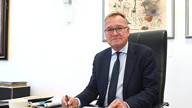 Bambergs OB Andreas Starke macht sich Sorgen wegen des Haushalts 2026