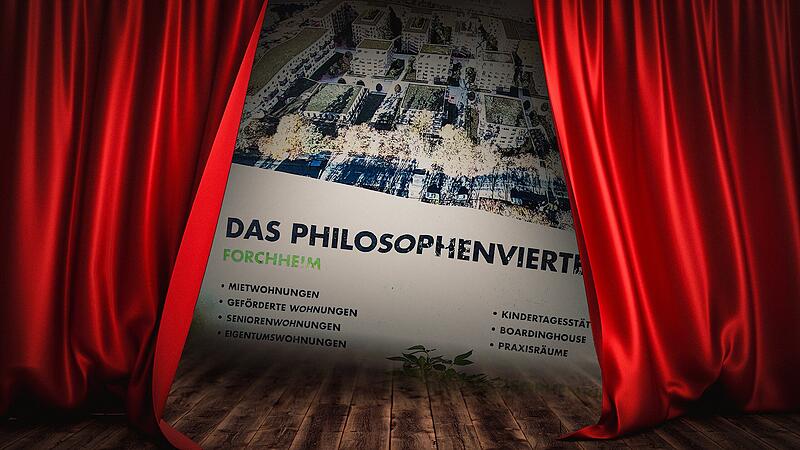 Das Philosophenviertel Forchheim, eine Geschichte vom Scheitern. Aber h&auml;tte das Drama verhindert werden k&ouml;nnen? Eine Analyse eines Bauprojekts unter unguten Sternen, aufgeschrieben in f&uuml;nf Akten.
