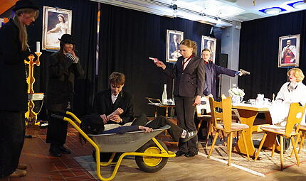 Theater Realschule II KronachRS II Theater
