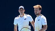 Phasenweise ratlos in der 3. Runde der Australien Open.