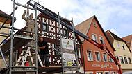 Historische Ritterfigur Weismain