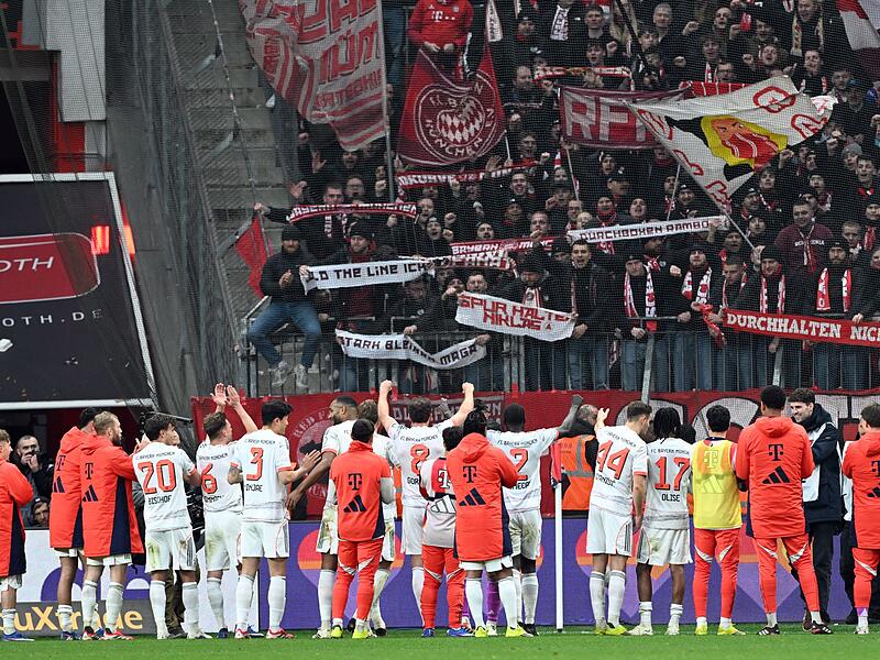 Bayer 04 Leverkusen - FC Bayern M&uuml;nchen