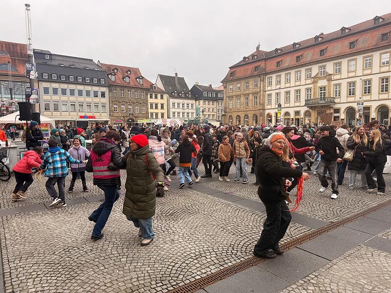 Es herrschte gute Laune.