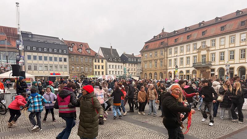 Es herrschte gute Laune.