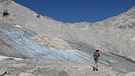 Entwicklung der verbleibenden deutschen Gletscher
