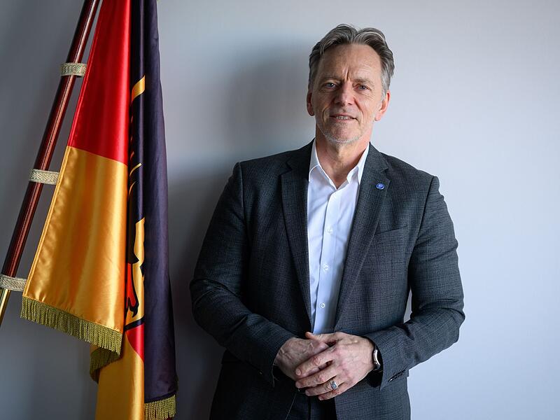 BKA-Pr&auml;sident Holger M&uuml;nch