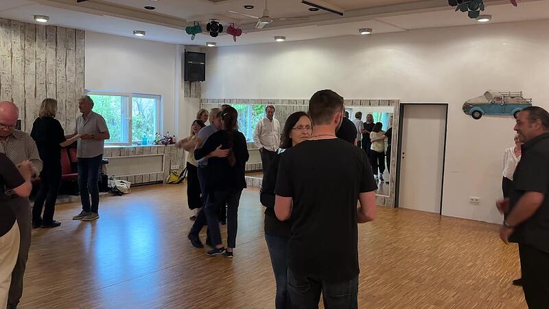Hier wird zum Bamberg-Song getanzt