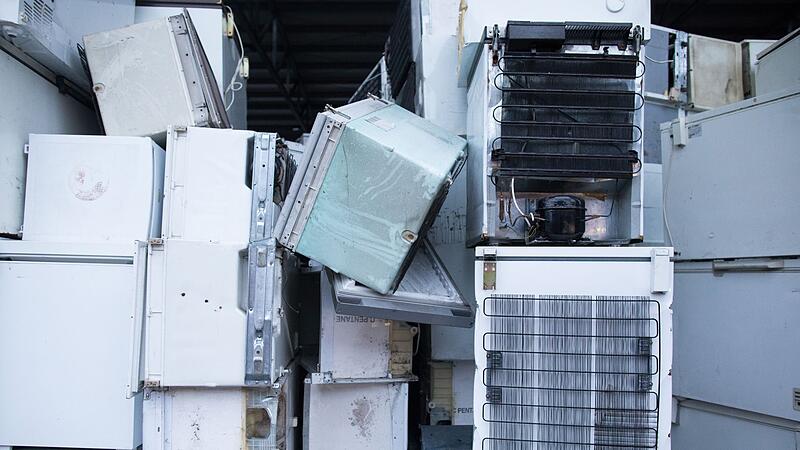 Alte Kühlschränke Alte Kühlschränke