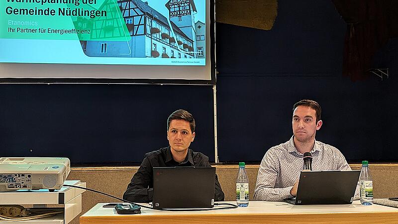 Wärmeplanung Nüdlingen