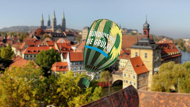 Gr&uuml;nes Bamberg: &Uuml;berflieger werden von der Bundespolitik zur&uuml;ck auf den Boden geholt