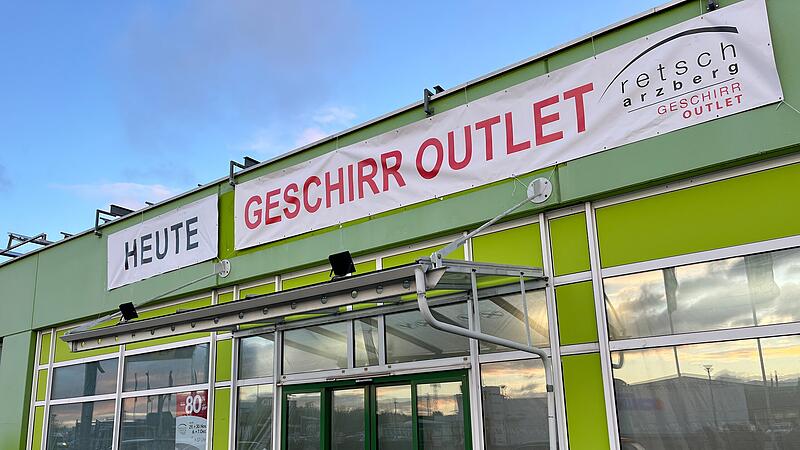 In der alten Fressnapf-Filiale am Laubanger in Hallstadt tut sich was.