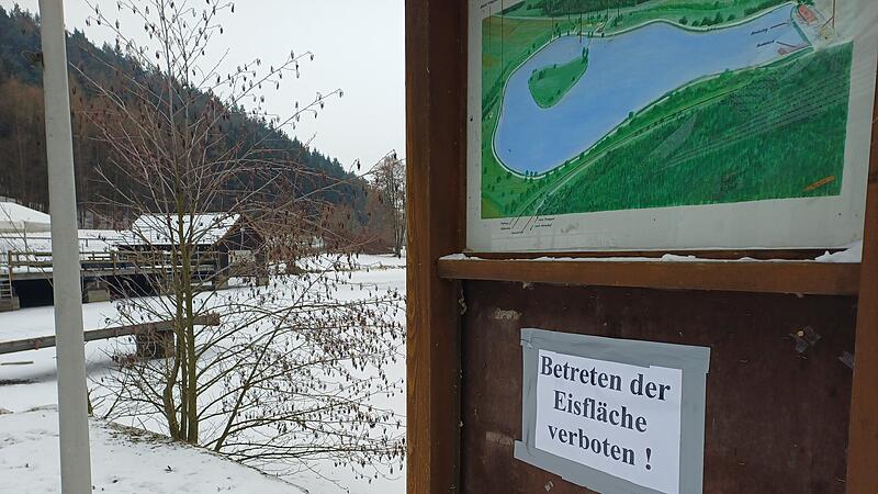 Eis Badesee