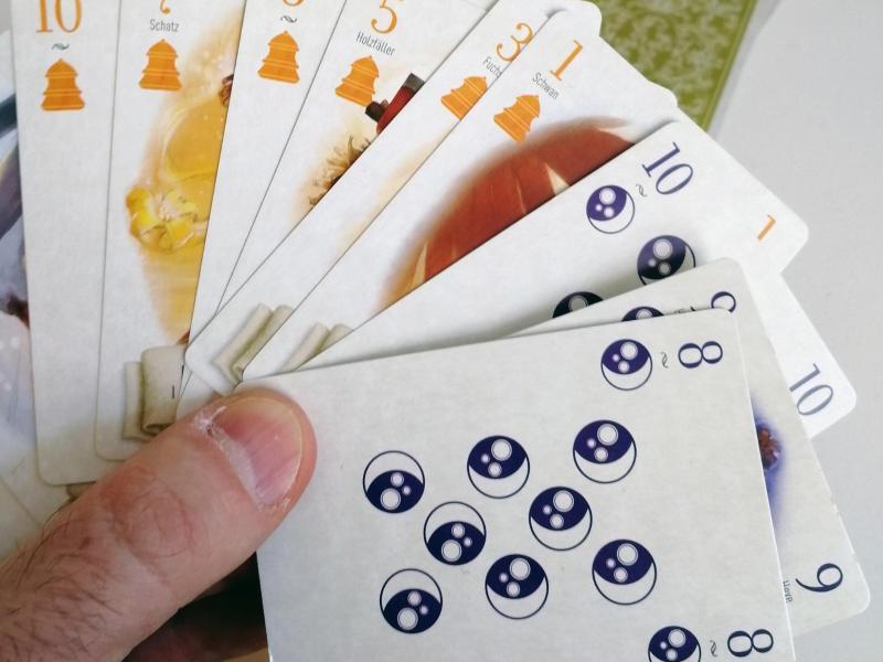 Brettspiele für Duos und Solisten