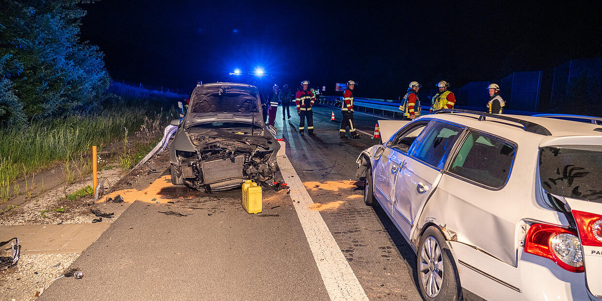 Serious car accident on the A70 near Scheßlitz