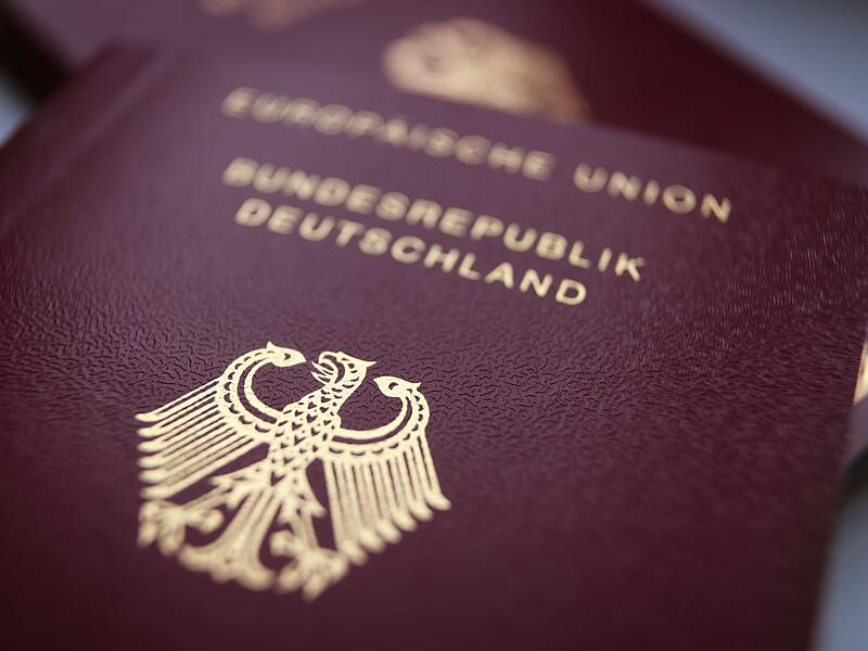 Deutscher Reisepass