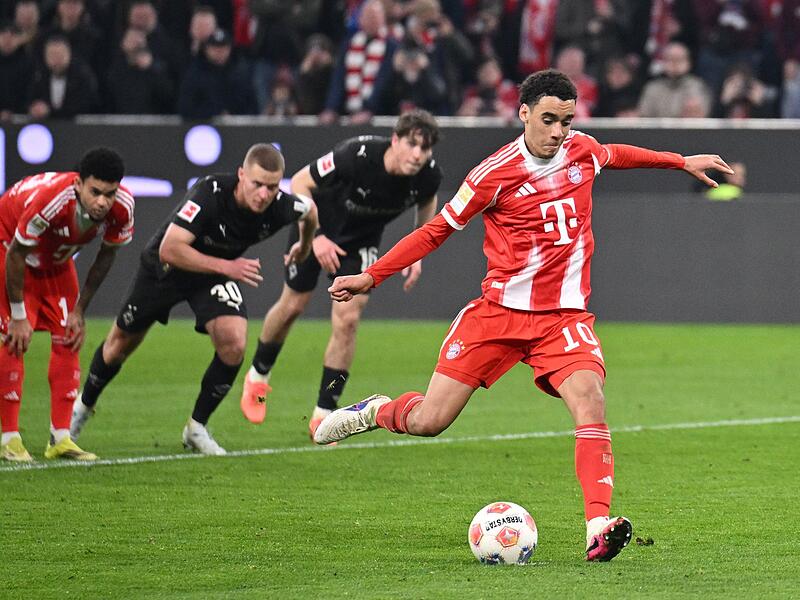 Bayern M&uuml;nchen - Bor. M&ouml;nchengladbach