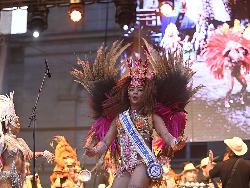 Samba-Festival 2023 in Coburg