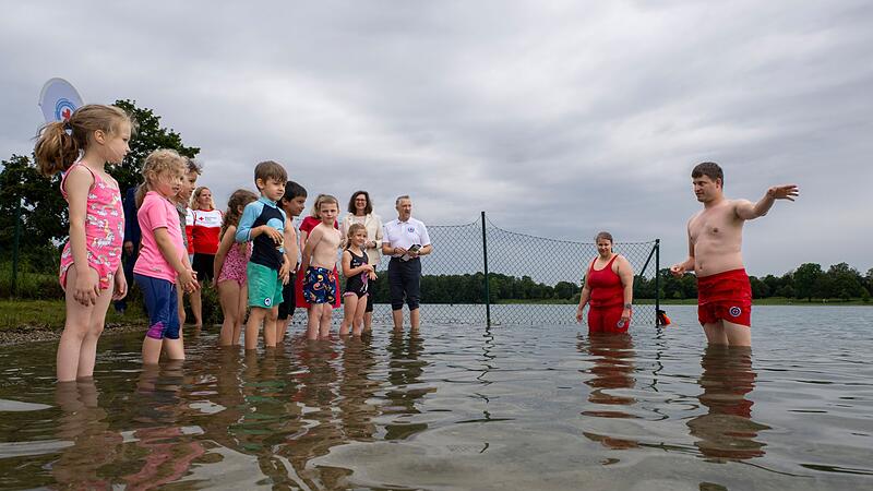 Auftaktveranstaltung Kampagne „Bayern schwimmt“