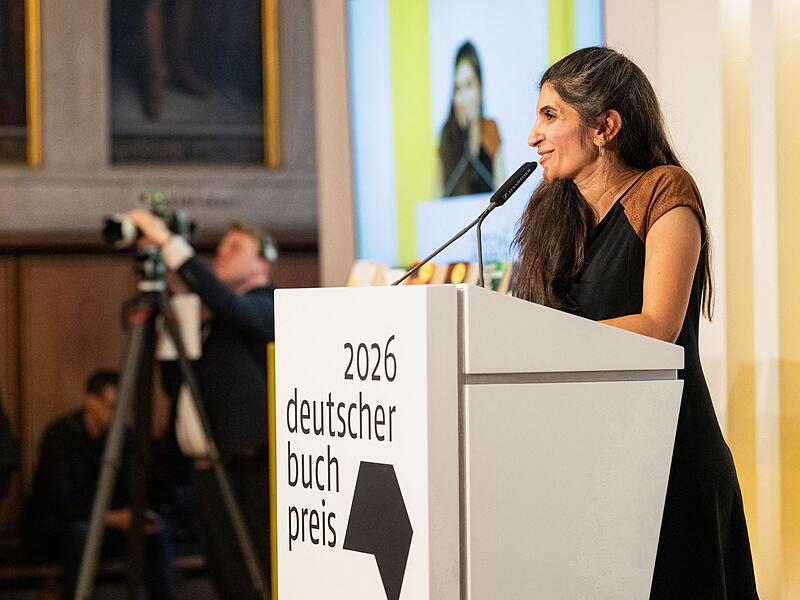 Verleihung Deutscher Buchpreis