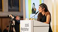 Verleihung Deutscher Buchpreis
