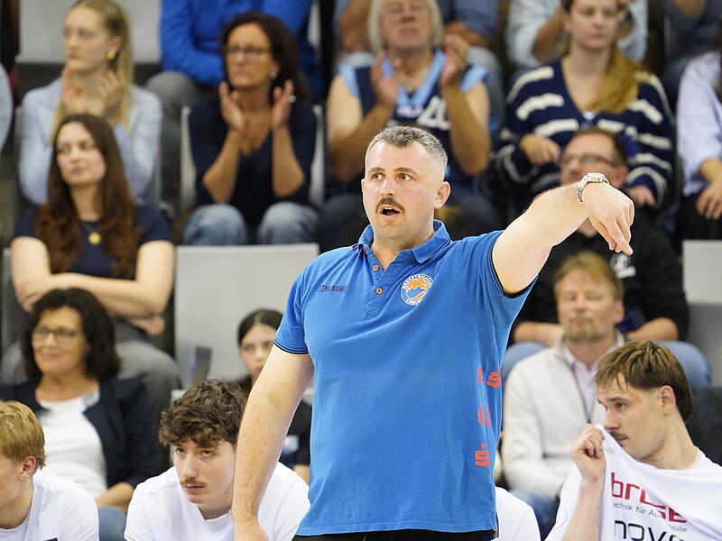 Patrick Seidel gibt seit 2022 als Trainer beim BBC Coburg die Richtung vor. Patrick Seidel gibt seit 2022 als Trainer beim BBC Coburg die Richtung vor.