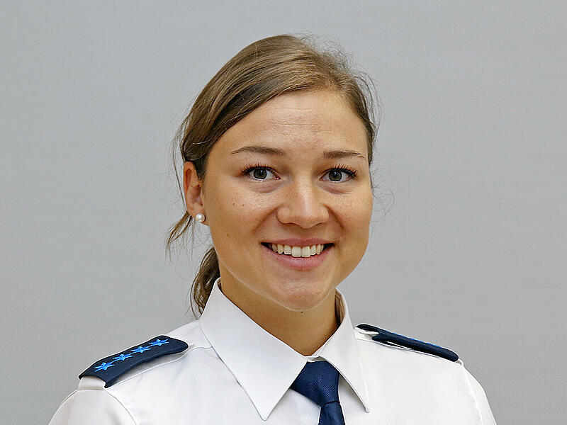 Julia Küfner Julia Küfner, Pressesprecherin Polizeidirektion Oberfranken