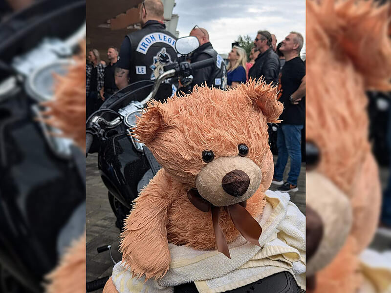 Der Bamberger Toy Run hat es sich zum Ziel gesetzt, die ambulante und stationäre Kinder- und Jugendhospizarbeit in der Domstadt zu unterstützen.