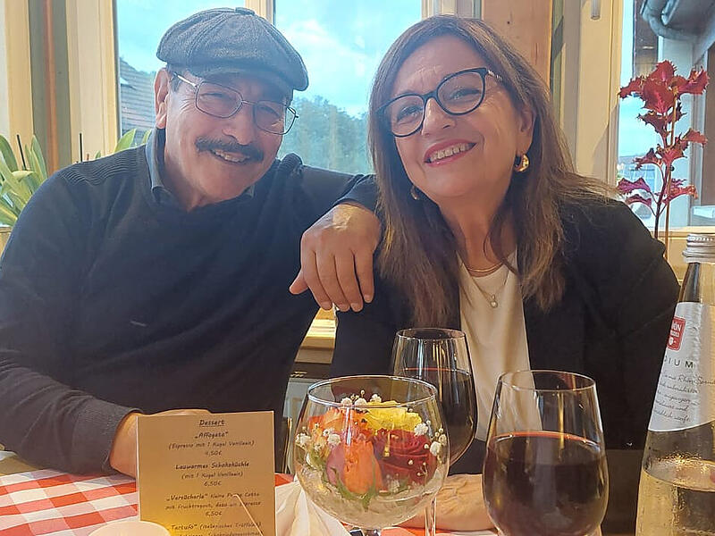 Vito und Tina Molignini : „Wir bedanken uns herzlich für eure Treue und Unterstützung in den vergangenen Jahren.“