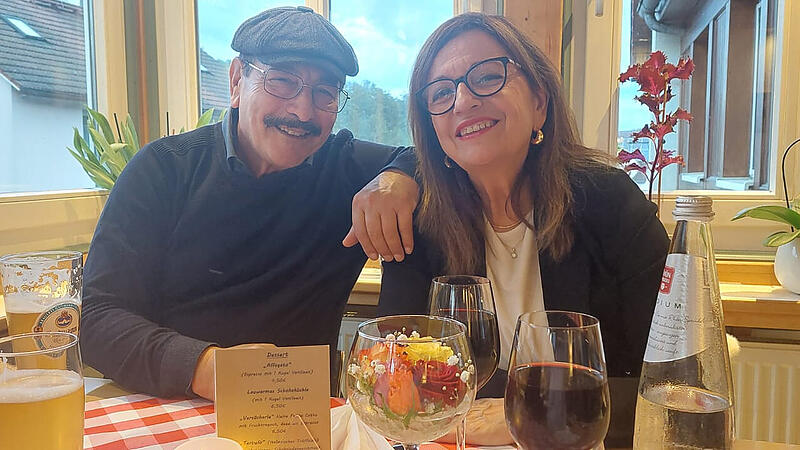 Vito und Tina Molignini : „Wir bedanken uns herzlich für eure Treue und Unterstützung in den vergangenen Jahren.“