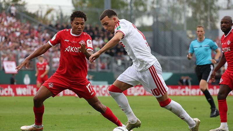 W&uuml;rzburger Kickers - 1. FC K&ouml;ln