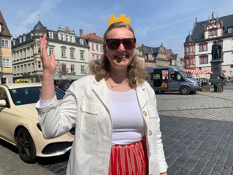 Coburg grüßt König Charles