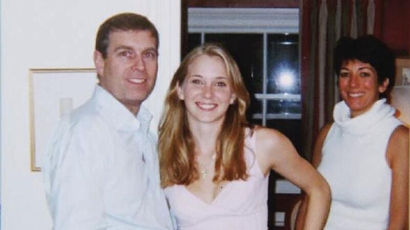 Andrew Mountbatten-Windsor und Virginia Giuffre Andrew Mountbatten-Windsor und Virginia Giuffre