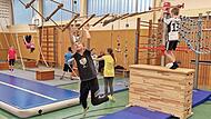 Inzwischen hat sich der Erlebnissport beim TSV Ebenhausen als offenes Angebot &ndash; nicht nur f&uuml;r Vereinsmitglieder &ndash; etabliert.