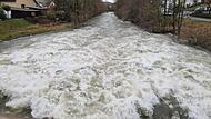 Hochwasser MarktrodachHochwasser-Einsätze im Kreis Kronach