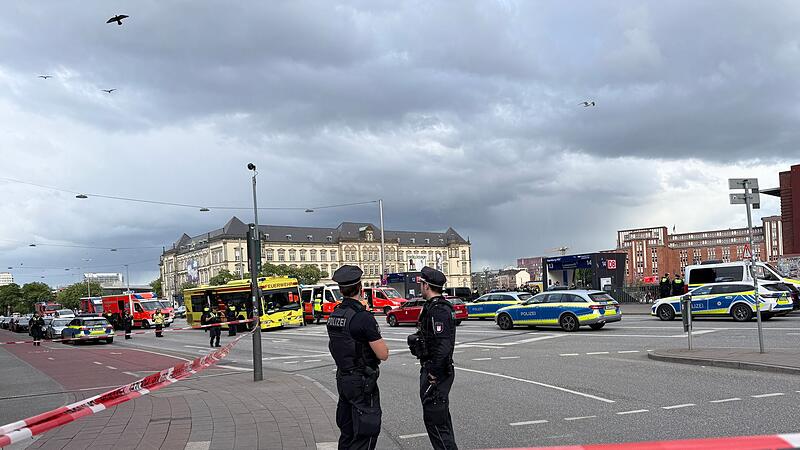 Mehrere Verletzte bei Messerangriff in Hamburg
