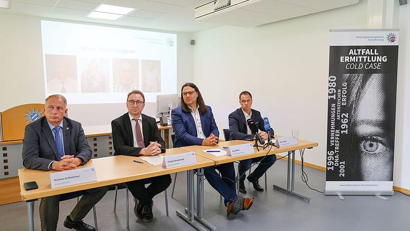 Pressekonferenz zu Ermittlung in 41 Jahre altem Tötungsdelikt