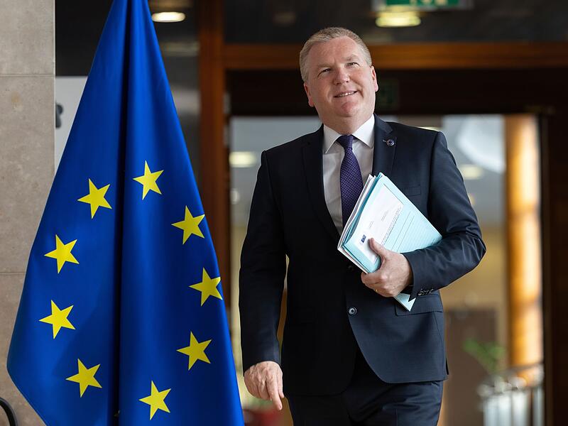 EU-Kommissarskollegium in Br&uuml;ssel