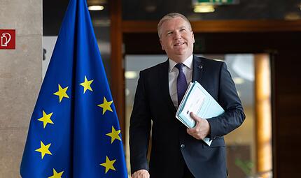 EU-Kommissarskollegium in Br&uuml;ssel