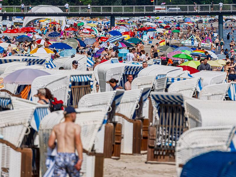 Hitzewelle im Juni
