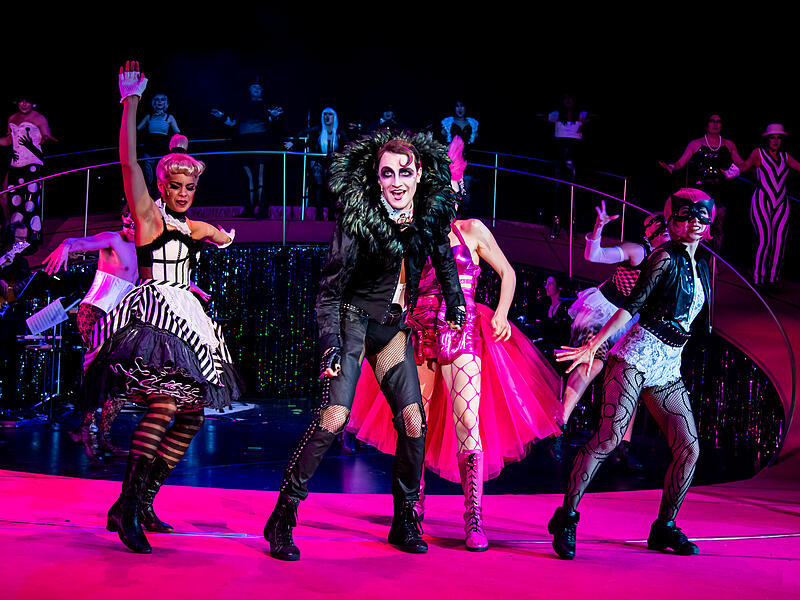 &bdquo;Rocky Horror Show&ldquo; im Globe Coburg