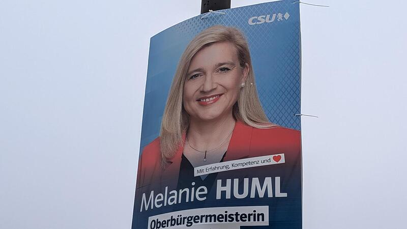 Melanie Huml CSU Oberb&uuml;rgermeisterkandidatin