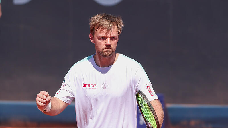 Ein Auftritt zum F&auml;uste-Ballen: Kevin Krawietz steht in Monte-Carlo im Viertelfinale.