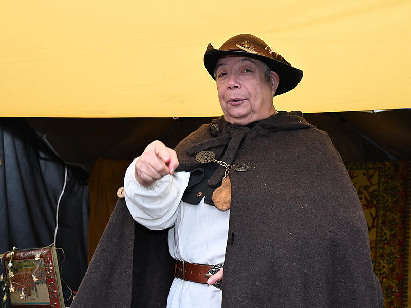 Die sch&ouml;nsten Impressionen vom Fantasy- & Mittelaltermarkt am 11. Oktober in Hemhofen