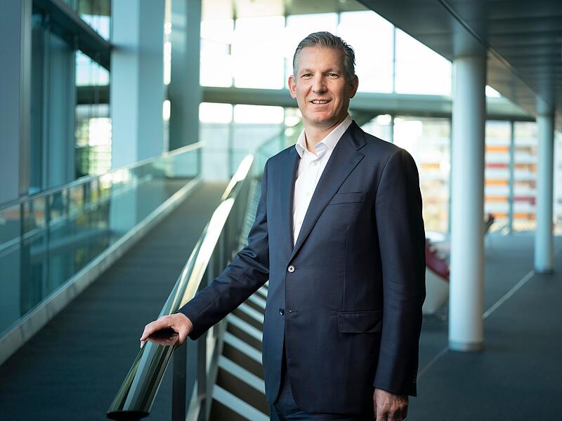 Nestlé-Chef Philipp Navratil Nestlé-Chef Philipp Navratil