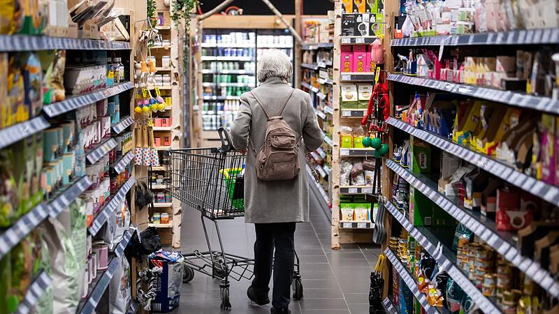 Maskenpflicht im Supermarkt Maskenpflicht im Supermarkt